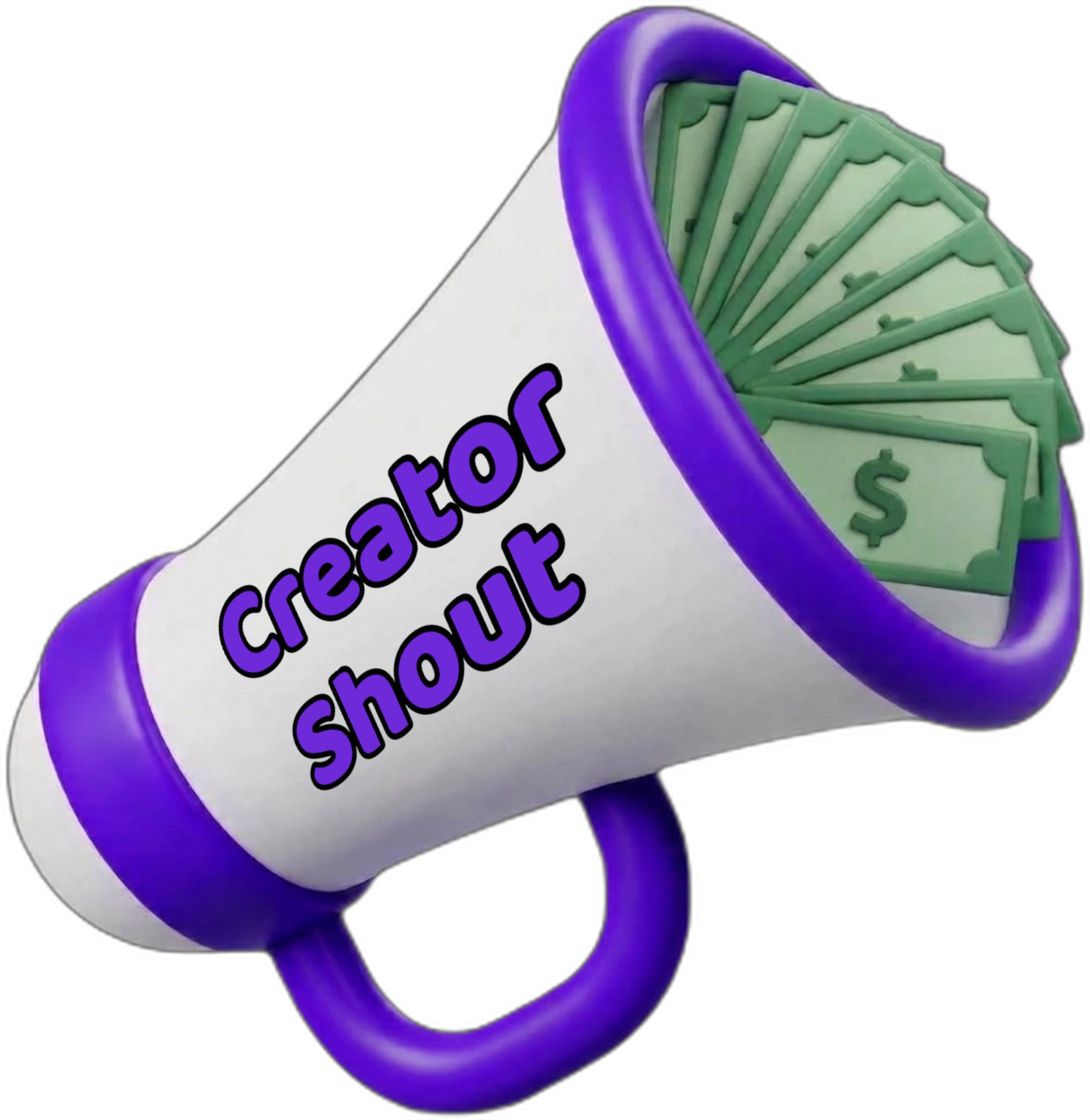 Creator Shout logo